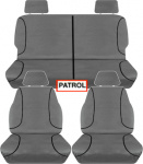 patrol seat covers
