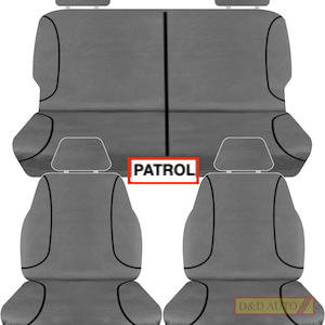 patrol seat covers