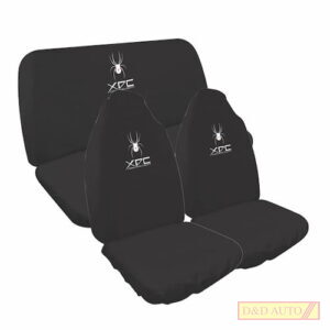 XDC FRONT AND BACK BLACK