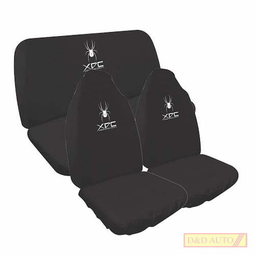 XDC FRONT AND BACK BLACK