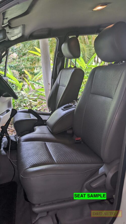 105 LANDCRUISER SEAT COVER
