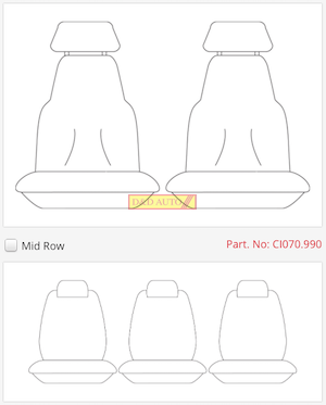 kia rondo seat covers