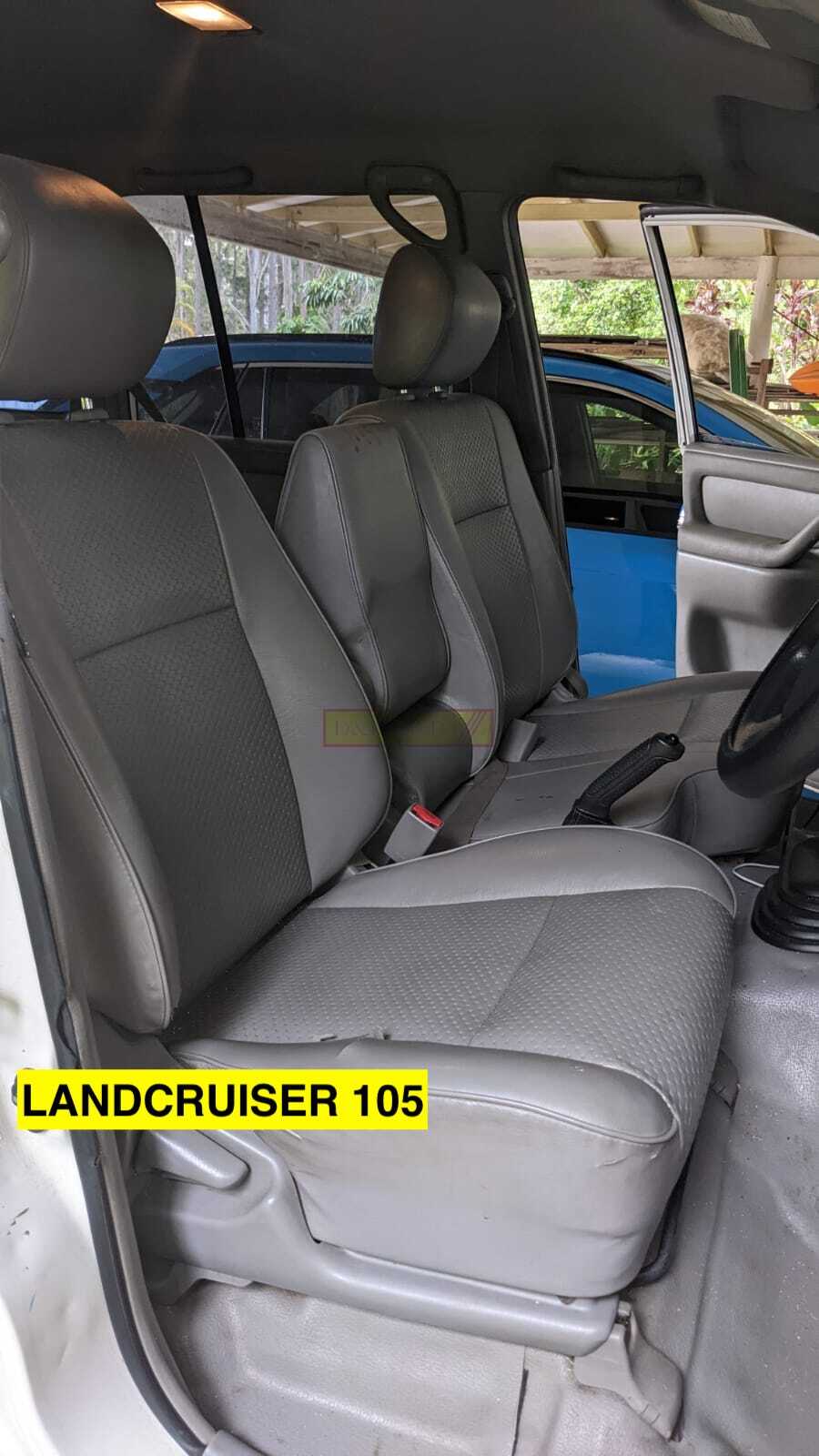 LANDCRUISER 105 SEAT COVERS