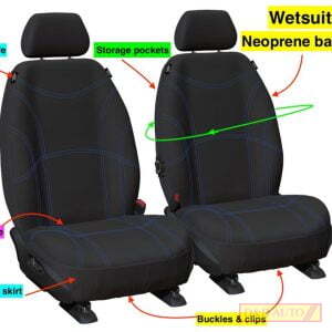 Neoprene Seat Covers