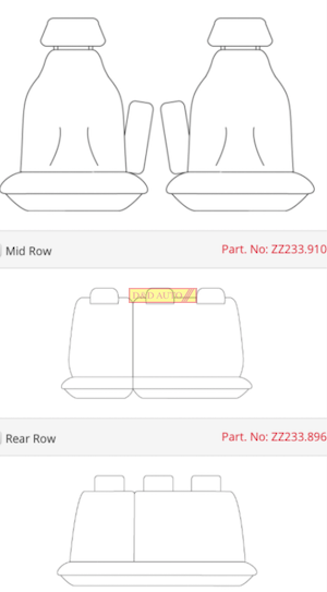 imax seat covers