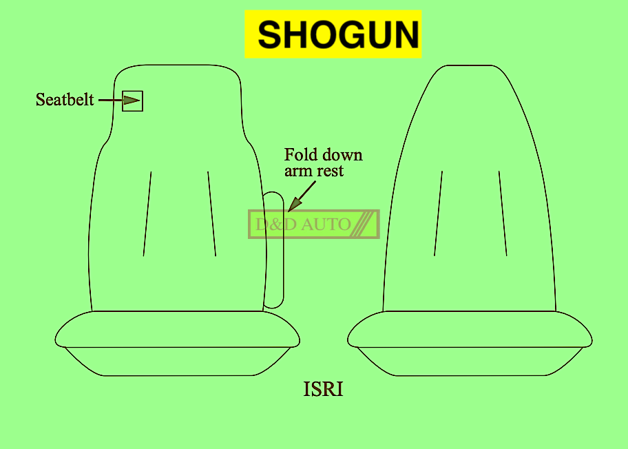 shogun seat covers