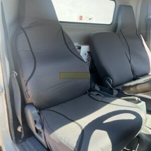 canvas seat covers