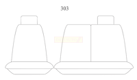 BUCKET AND 3/4 BENCH