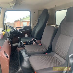 hino 500 seat cover