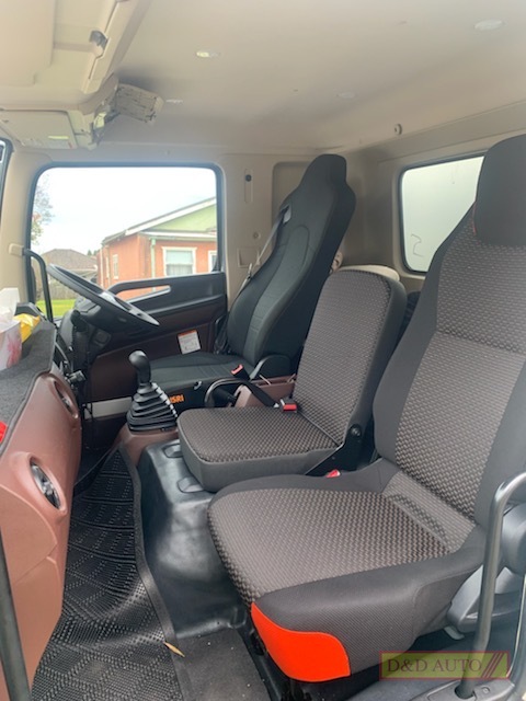 hino 500 seat cover
