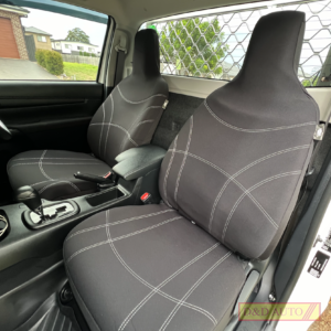 neoprene seat cover high bucket