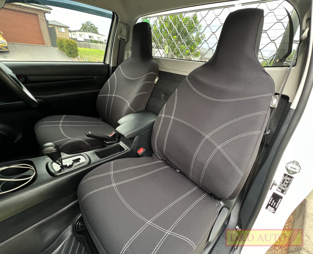 neoprene seat cover high bucket