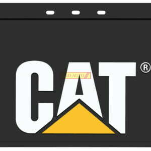 Caterpillar Mud Flap 18 x 24 - Black