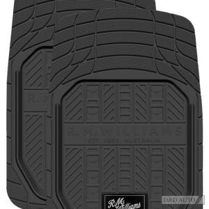 RM WILLIAMS BLACK MATS