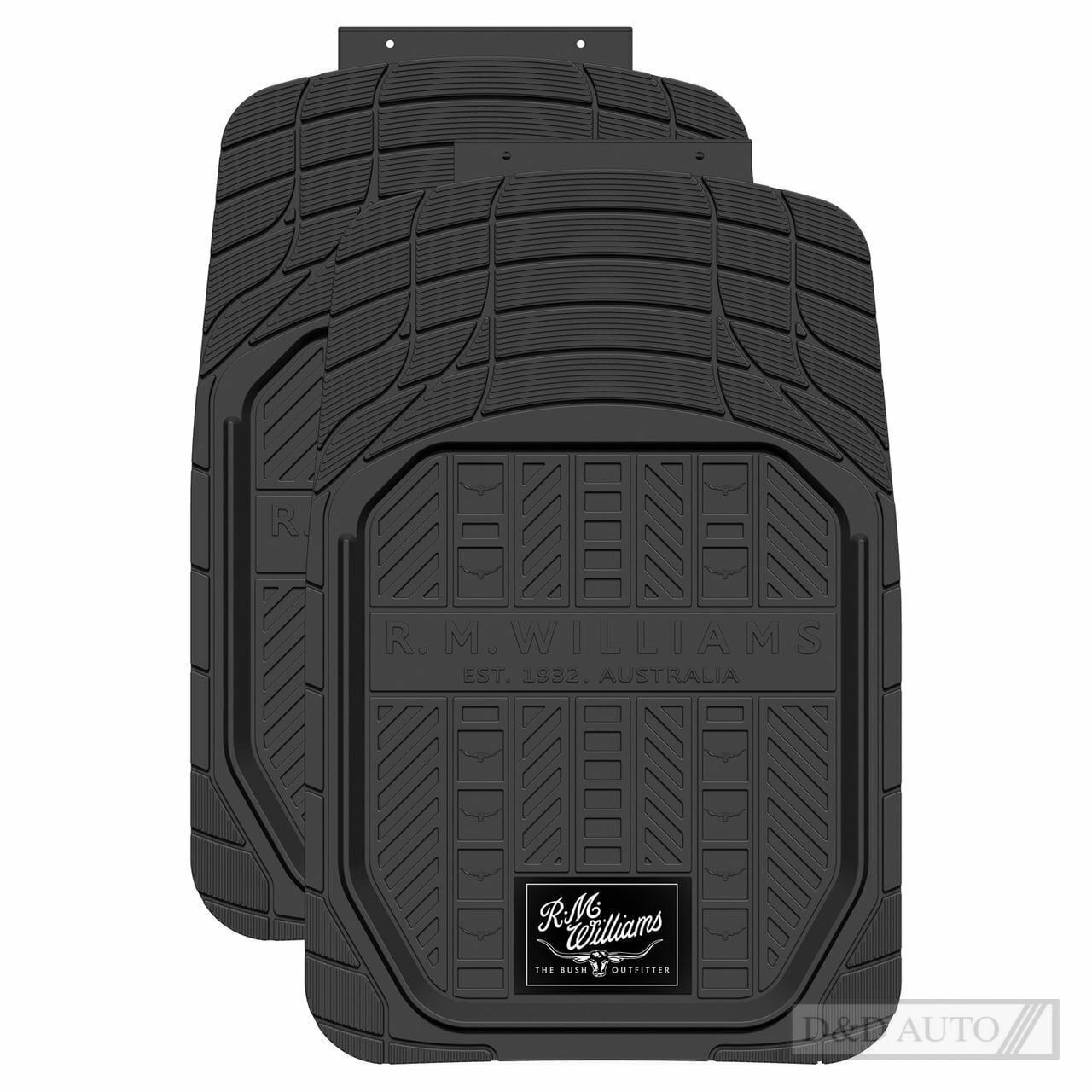 RMW RM WILLIAMS CAR MATS RUBBER