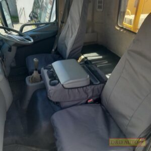 Fuso fighter canvas seat covers