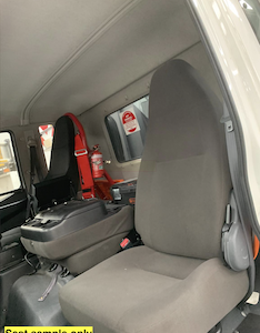 fuso fighter seat covers