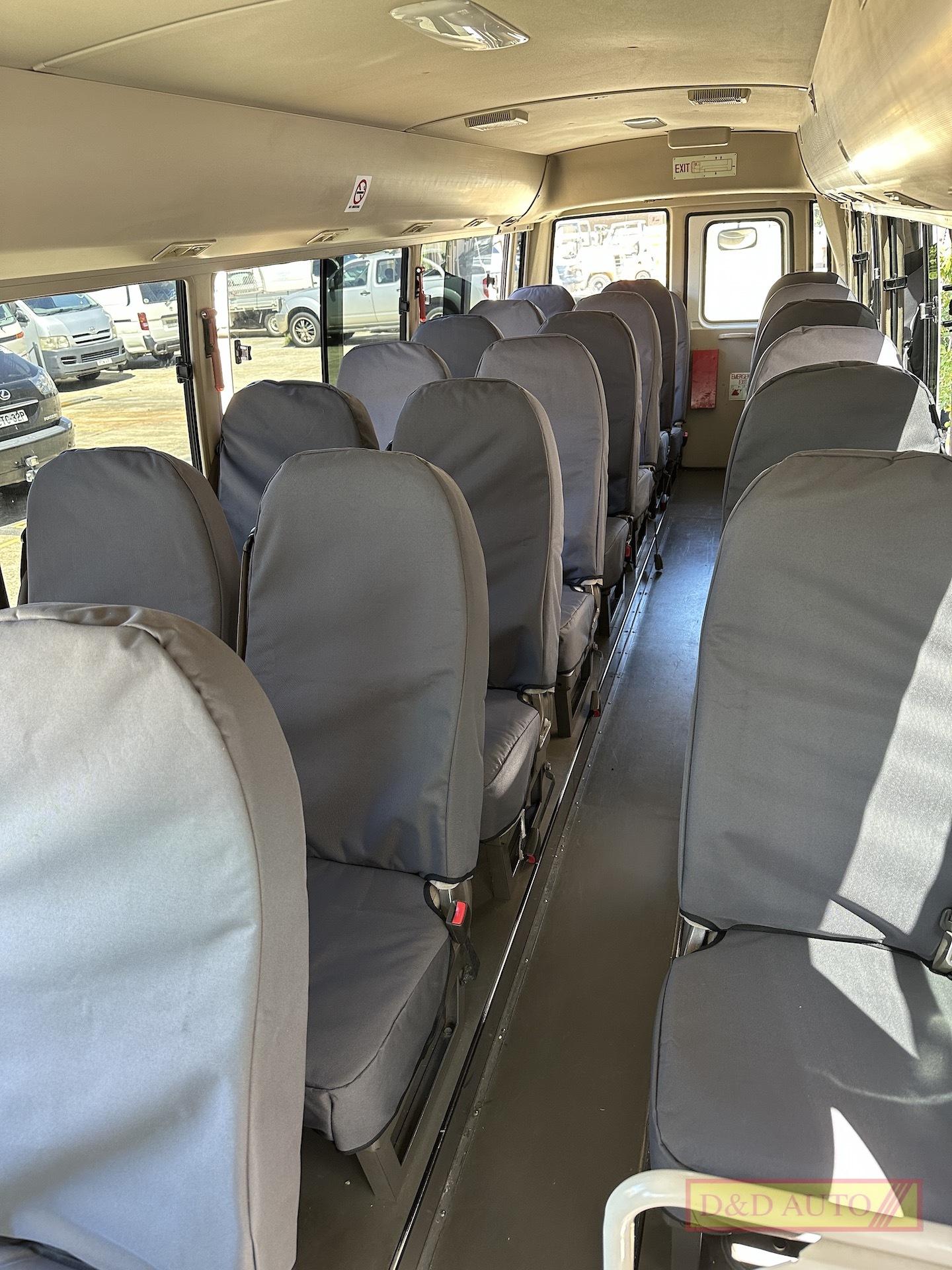 rosa bus seat covers