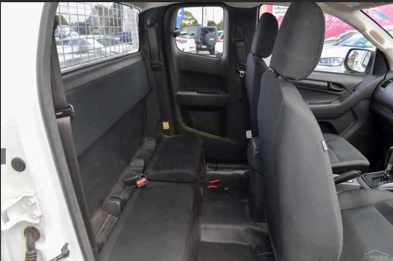 D-MAX SPACE CAB