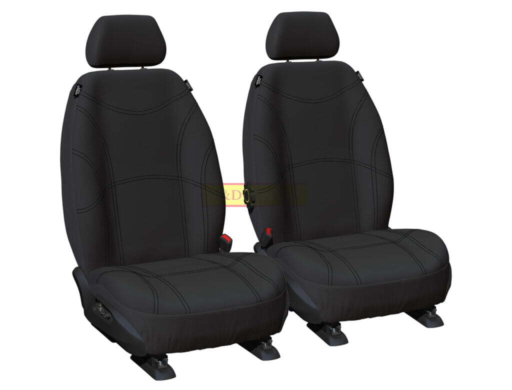 BLACK NEOPRENE SEAT COVER
