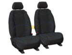 BLUE NEOPRENE SEAT COVER