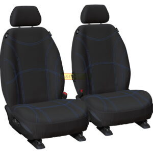 BLUE NEOPRENE SEAT COVER