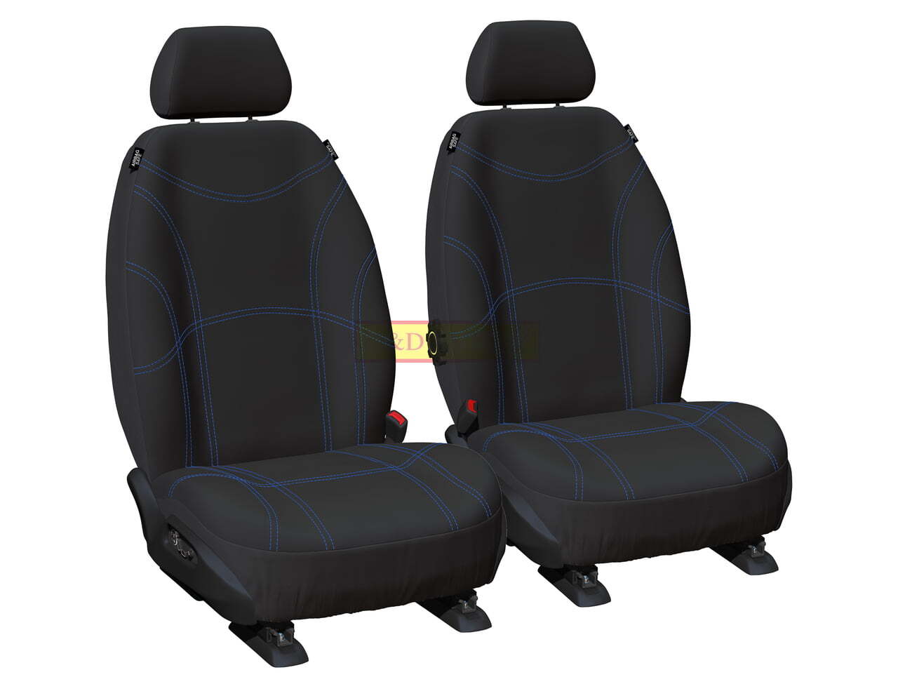 BLUE NEOPRENE SEAT COVER