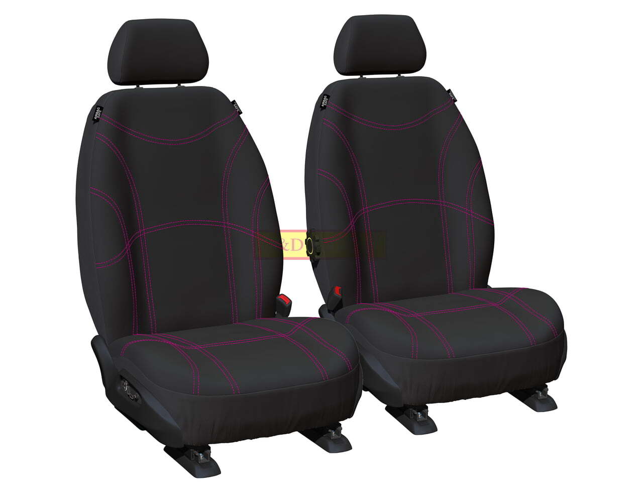 PINK NEOPRENE SEAT COVER