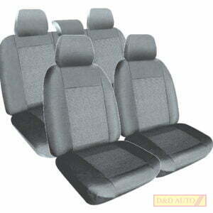 JACQUARD GREY SEAT COVERS