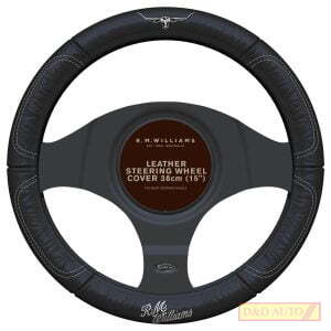 RMW SILVER LEATHER STEERING