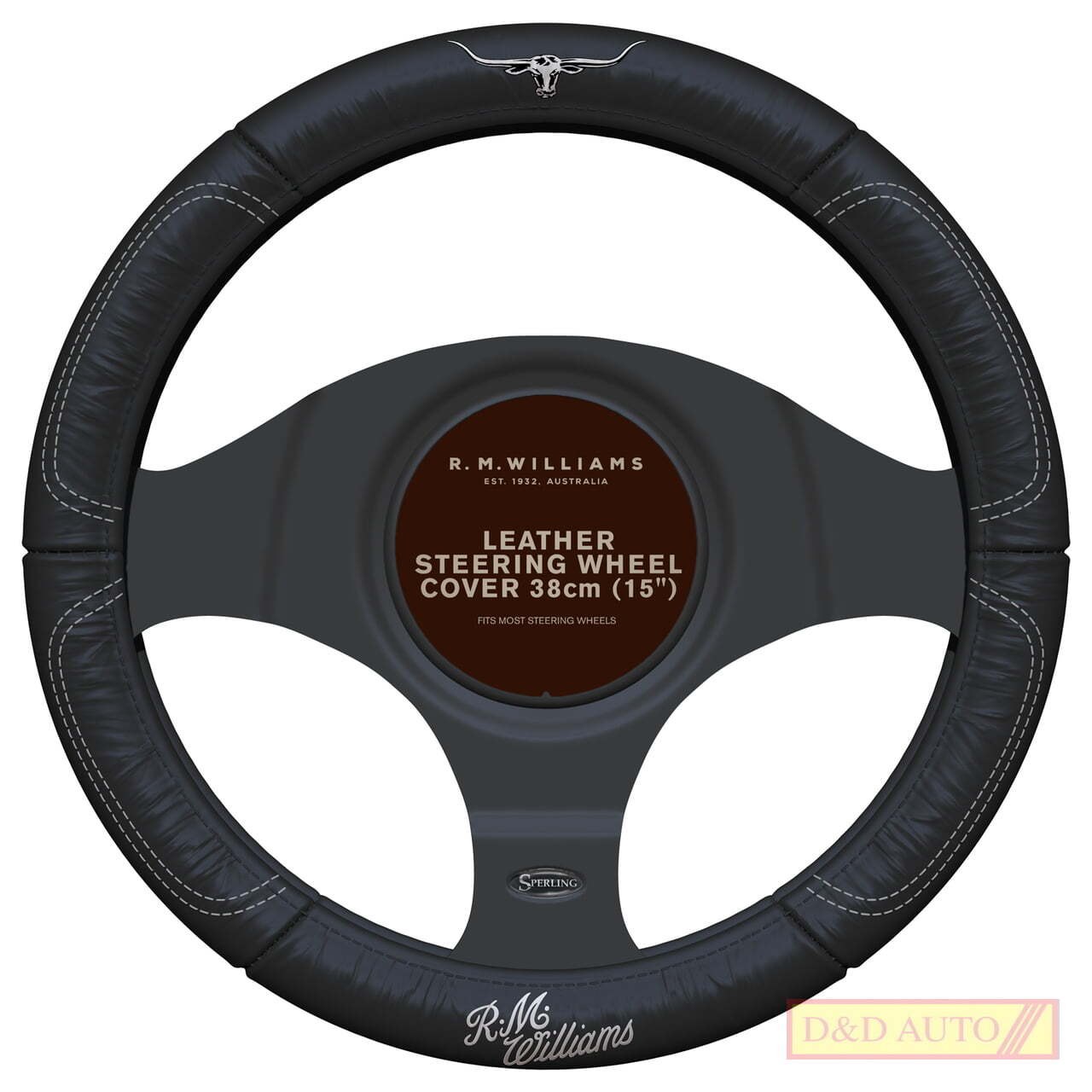 RMW SILVER LEATHER STEERING