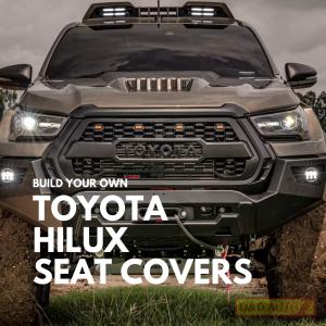 seat covers for toyota hilux