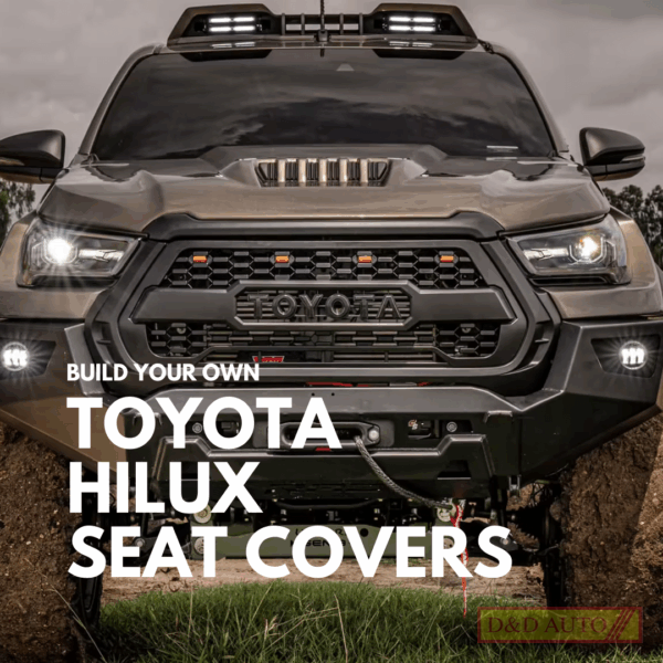 seat covers for toyota hilux