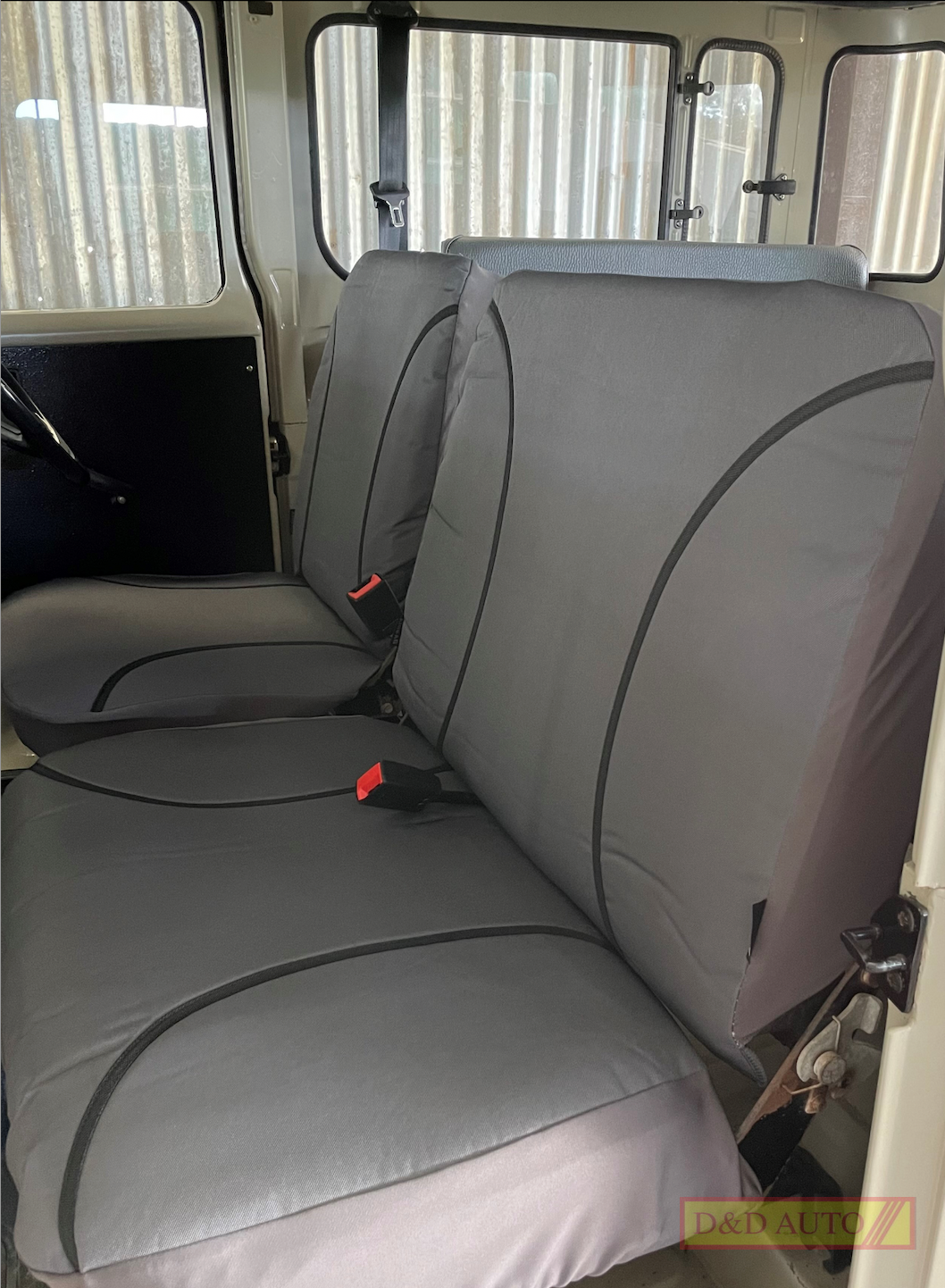 Canvas seat cover 40 series