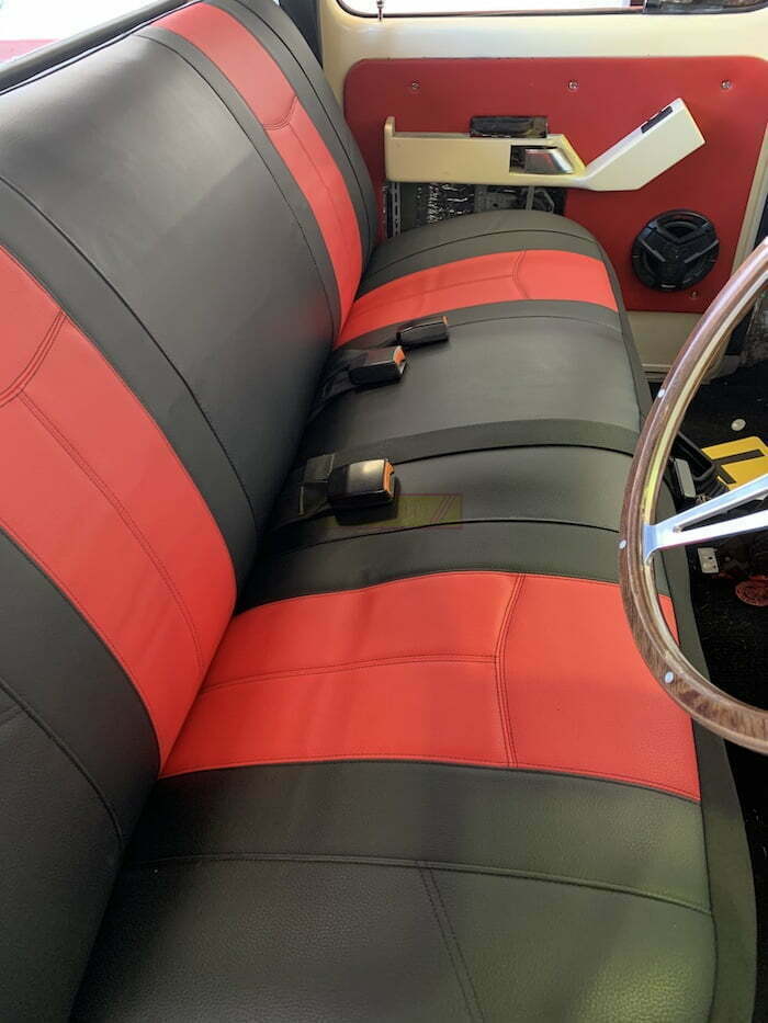 LEATHER-LOO-FRONT-BENCH-RED-1