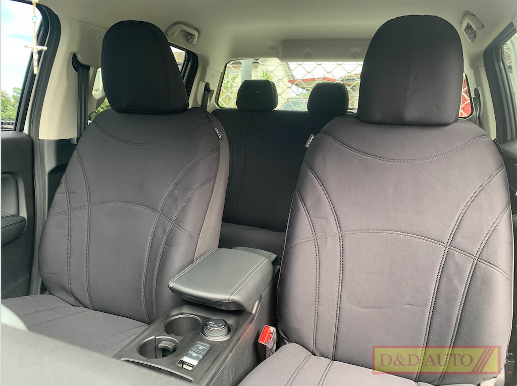 neoprene front and rear seat covers