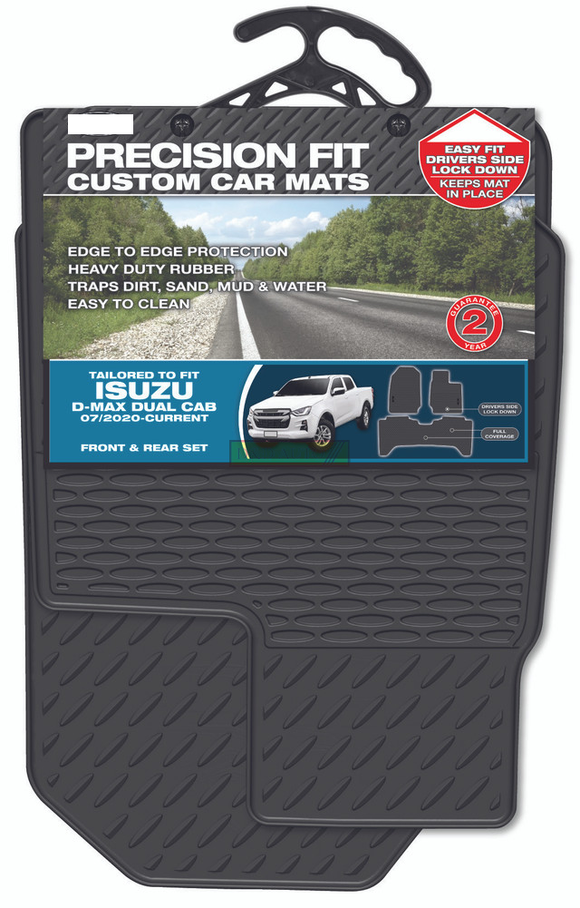 dmax car mats