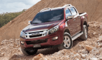 isuzu d-max 2012-2020 4x2
