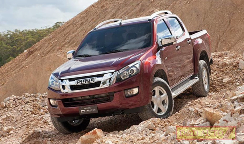 isuzu d-max 2012-2020 4x2