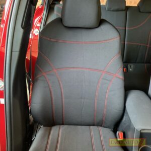 neoprene red seat covers
