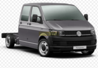 transporter dual cab
