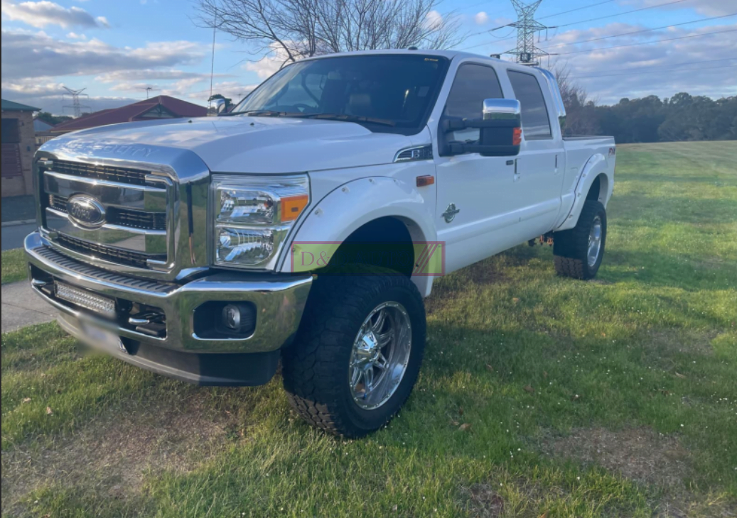 F250 SEAT COVER