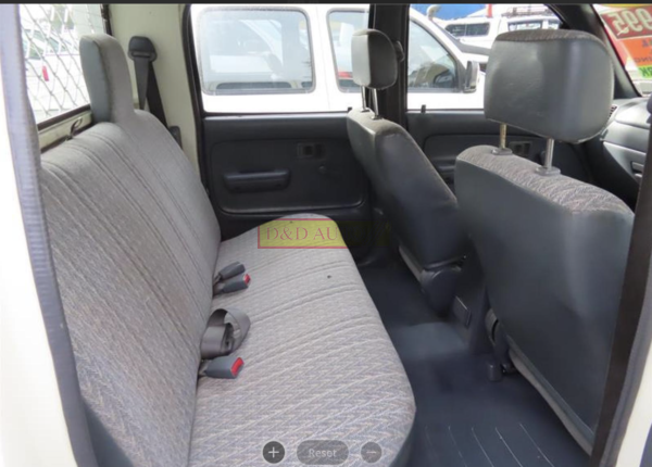 HILUX SEAT COVERS