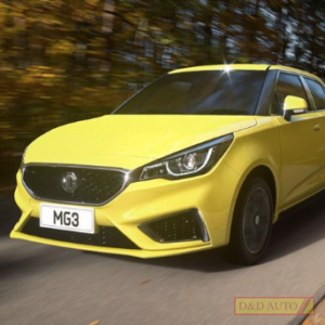 MG3 SEAT COVER