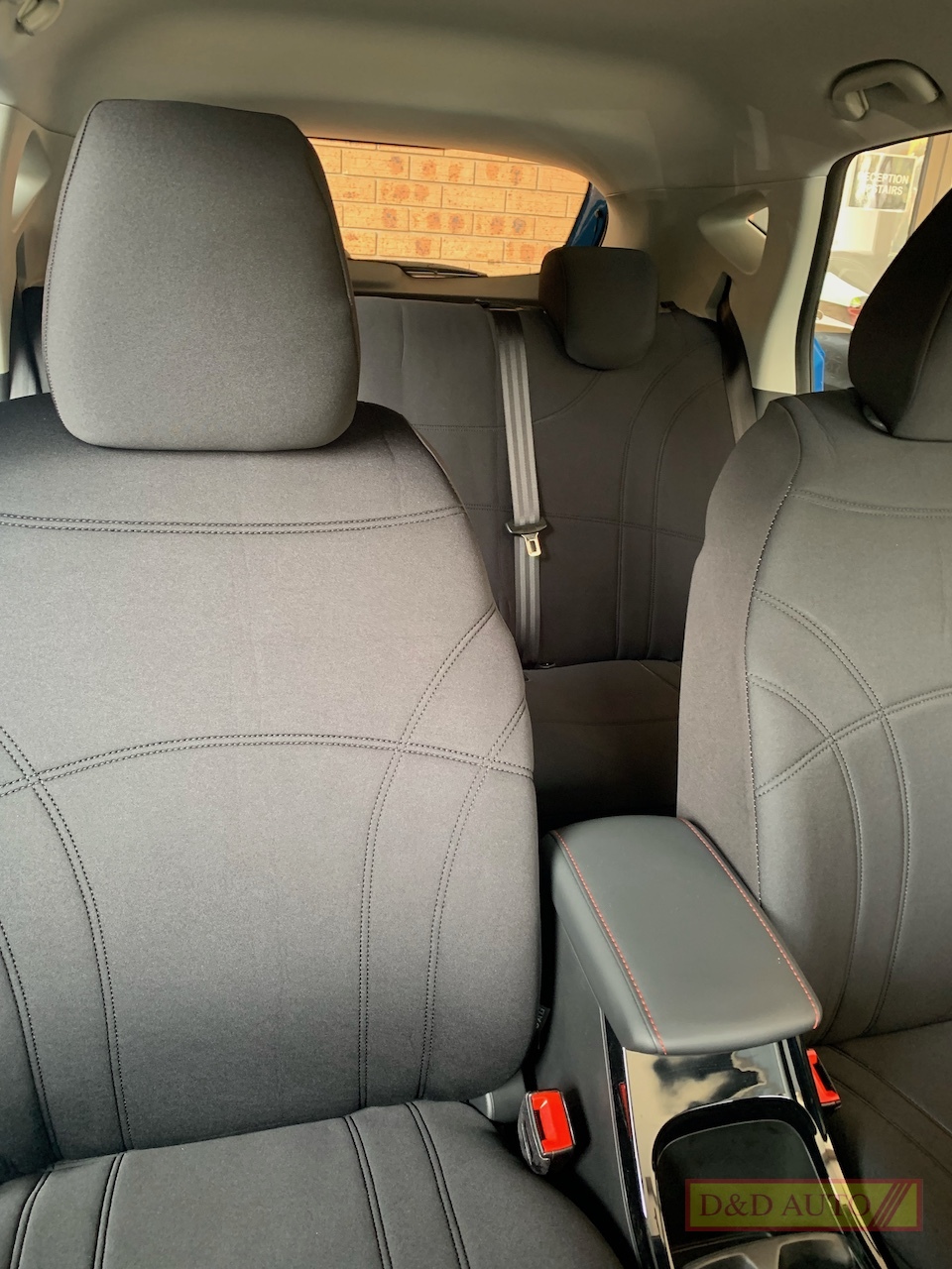 mg3 seat covers