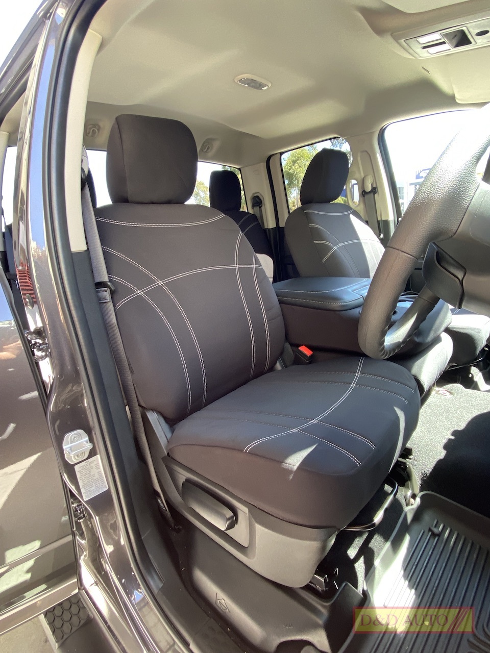 ram seat covers
