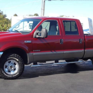 ford f250 dual cab
