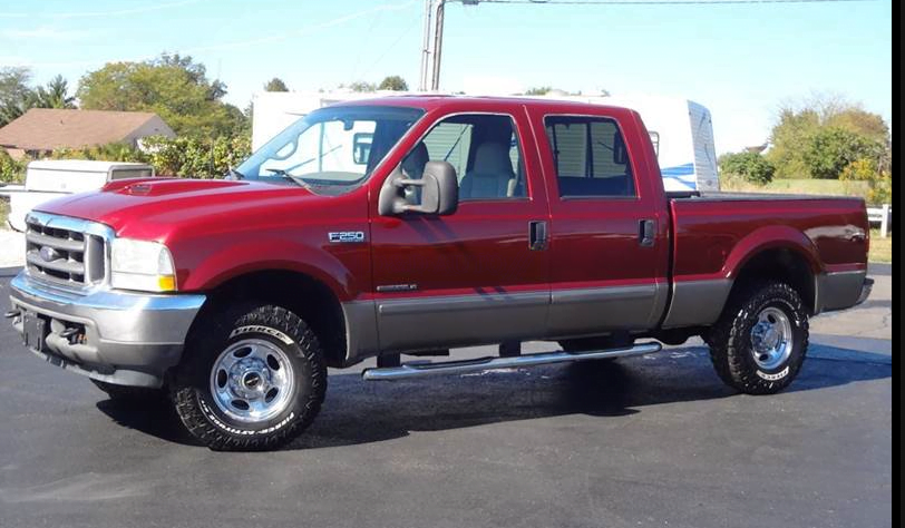 ford f250 dual cab