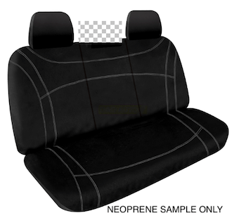 Holden Rodeo Dual Cab Seat Covers RA 03-08 6 Seater With Bench Seats - Image 5