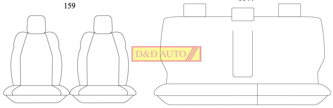 d-max SEAT COVER